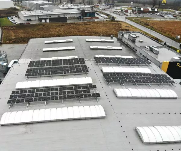instalacja paneli słonecznych w Zatorze